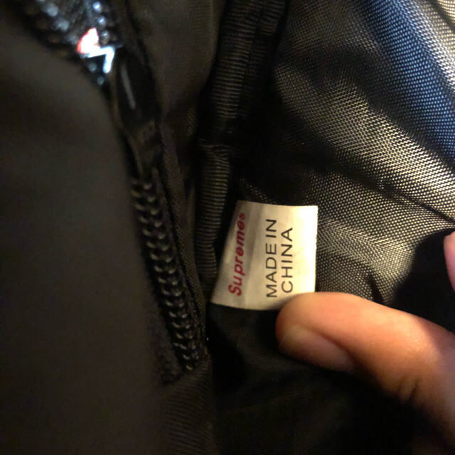Supreme(シュプリーム)のsupreme 17ss backpack メンズのバッグ(バッグパック/リュック)の商品写真