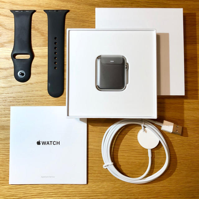 【美品】Apple Watch 初代 42mm ステンレス