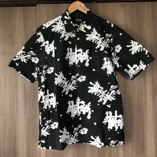 ステューシー(STUSSY)のストゥーシー stussy アロハシャツ(Tシャツ/カットソー(半袖/袖なし))