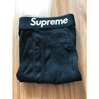 Supreme - 本物が欲しい方に!supreme Hanes Boxer Briefs S 黒の通販