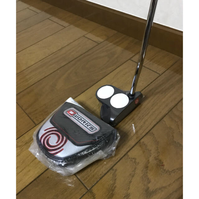 Callaway(キャロウェイ)の最終 ODYSSEY O- Works 2 Ball パター 33in 未開封 スポーツ/アウトドアのゴルフ(クラブ)の商品写真