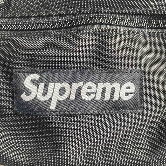 Supreme(シュプリーム)の【新品】18ss Supreme Waist Bag 黒 ウエストバッグ メンズのバッグ(ウエストポーチ)の商品写真