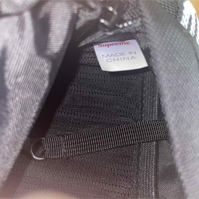 Supreme(シュプリーム)の【新品】18ss Supreme Waist Bag 黒 ウエストバッグ メンズのバッグ(ウエストポーチ)の商品写真