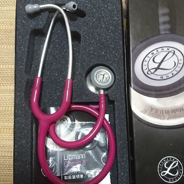 特価】 <br>リットマン 聴診器 クラシック3<br><br>3M Littmann Classic III ステート<br> 