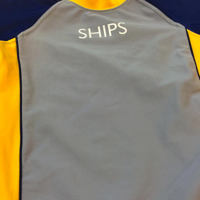 SHIPS(シップス)のシップス キッズ ラッシュガード  110 男児 水着セット  SHIPS キッズ/ベビー/マタニティのキッズ服男の子用(90cm~)(水着)の商品写真