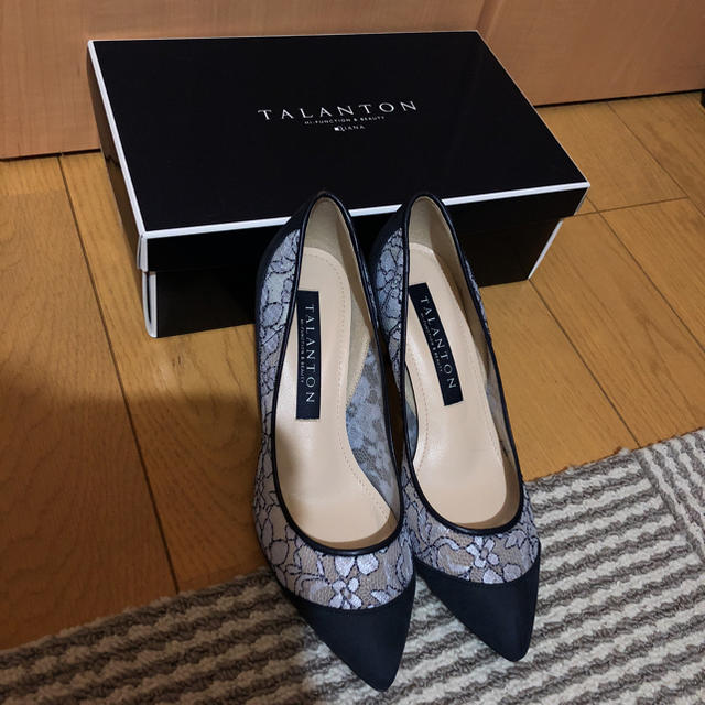 ダイアナ パンプス ヒール 未使用 22.5 レディース 靴/シューズ
