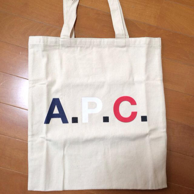 A.P.C(アーペーセー)のAPC×BAILA キャンバストート レディースのバッグ(トートバッグ)の商品写真