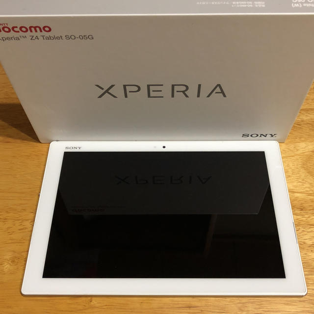 名機 Xperia Z4 Tablet SO-05G docomo SIM解除済タブレット