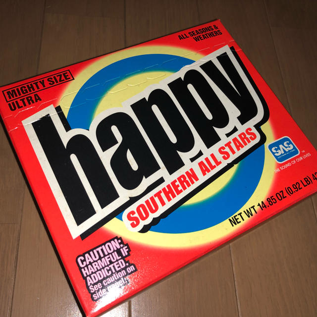 サザンオールスターズ happy 未開封CDあり 美品♪