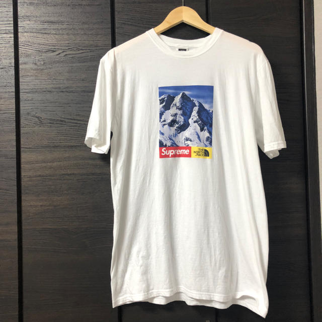 Supreme(シュプリーム)のSupreme x THE NORTH FACE 17fw メンズのトップス(Tシャツ/カットソー(半袖/袖なし))の商品写真