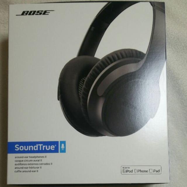 新品未使用BOSEヘッドホンsound true