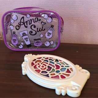 アナスイ(ANNA SUI)のANNA SUI ミラーとポーチ(ポーチ)