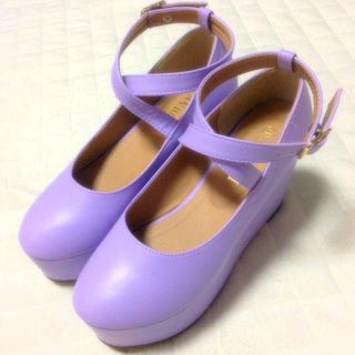 ウィゴー(WEGO)の厚底パンプス(ハイヒール/パンプス)