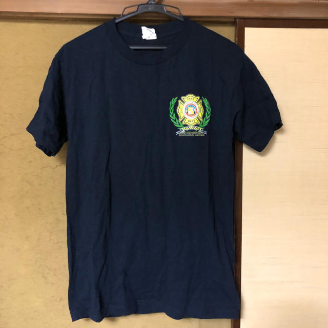 最終値下げ！メンズTシャツ Sサイズ ハワイ ファイヤーファイター メンズのトップス(Tシャツ/カットソー(半袖/袖なし))の商品写真