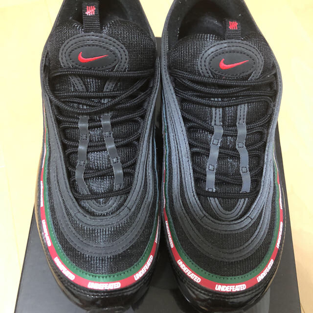 NIKE(ナイキ)のなおきさん専用 Air max 97 undefeated  メンズの靴/シューズ(スニーカー)の商品写真