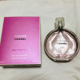 シャネル(CHANEL)の【CHANEL】チャンス オー タンドゥル 100ml(香水(女性用))