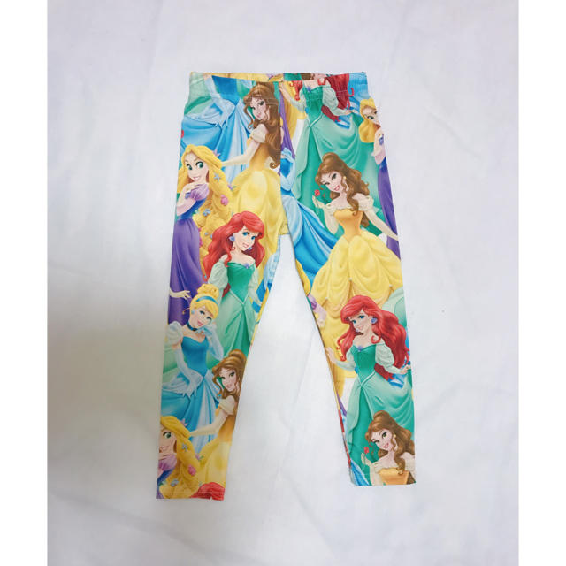 Disney(ディズニー)のプリンセス  レギンス  スパッツ  パンツ  3T キッズ/ベビー/マタニティのキッズ服女の子用(90cm~)(パンツ/スパッツ)の商品写真