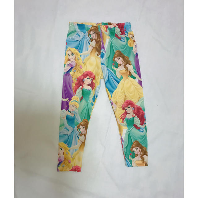 Disney(ディズニー)のプリンセス  レギンス  スパッツ  パンツ  3T キッズ/ベビー/マタニティのキッズ服女の子用(90cm~)(パンツ/スパッツ)の商品写真