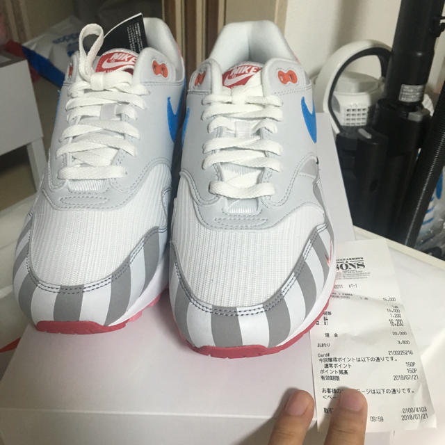 NIKE(ナイキ)のair max1 parra メンズの靴/シューズ(スニーカー)の商品写真