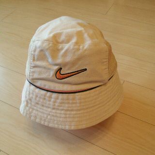 ナイキ(NIKE)のナイキ　キッズ　帽子　52㎝(帽子)