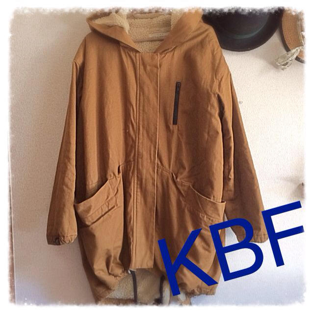 KBF(ケービーエフ)の☆KBF☆ モッズコート レディースのジャケット/アウター(モッズコート)の商品写真