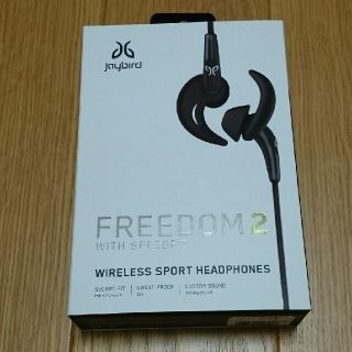 ワイヤレスイヤホン Jaybird Freedom2(ヘッドフォン/イヤフォン)