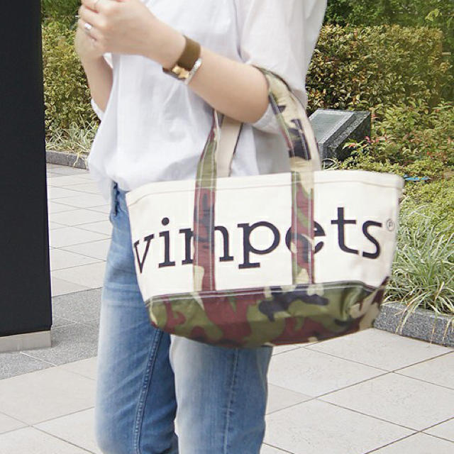 vimpets トートバッグ