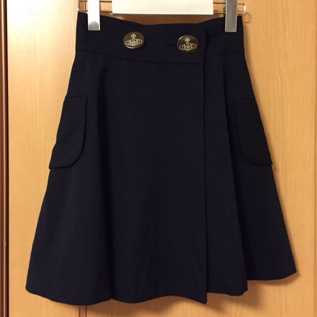 Vivienne Westwood(ヴィヴィアンウエストウッド)のお値下げ♡vivienne 巻きスカート レディースのスカート(ひざ丈スカート)の商品写真