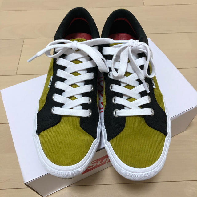 Supreme(シュプリーム)の supreme vans lampin pro us10 メンズの靴/シューズ(スニーカー)の商品写真