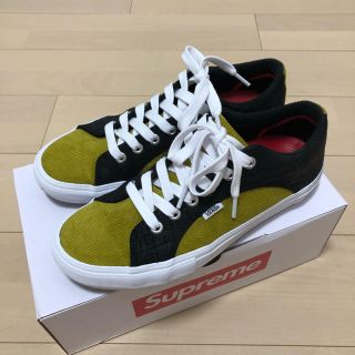 シュプリーム(Supreme)の supreme vans lampin pro us10(スニーカー)