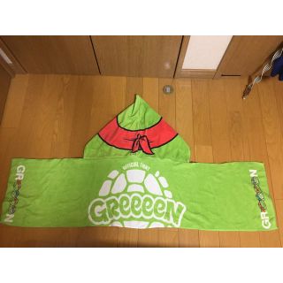 GReeeeN タオル(タオル)