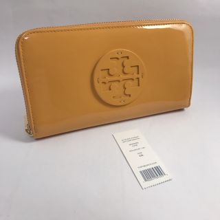 トリーバーチ(Tory Burch)の新品！TORY BURCH 　レザー　長財布　SOLARIUM/TB(財布)