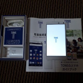 TONE m15 本体　ACアダプター付(スマートフォン本体)