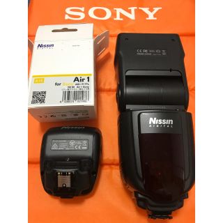 ソニー(SONY)のNissin Di700A ＋Air 1 キットセット Sony(ストロボ/照明)