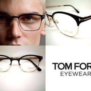 トムフォード(TOM FORD)の希少 日本製 TOM FORD サーモントタイプ TITANIUM TF5382(サングラス/メガネ)