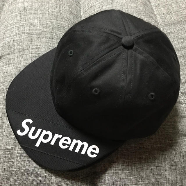 Supreme(シュプリーム)のSupreme 18SS Visor Label 6 Panel キャップ メンズの帽子(キャップ)の商品写真