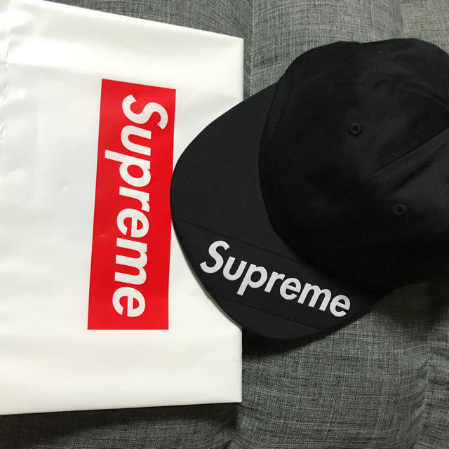 Supreme(シュプリーム)のSupreme 18SS Visor Label 6 Panel キャップ メンズの帽子(キャップ)の商品写真