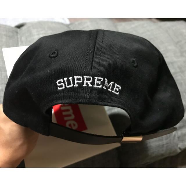 Supreme(シュプリーム)のSupreme 18SS Visor Label 6 Panel キャップ メンズの帽子(キャップ)の商品写真