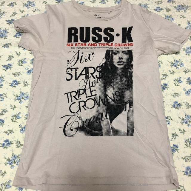 RUSS・K(ラスケー)のRUSS.K  Tシャツ メンズのトップス(Tシャツ/カットソー(半袖/袖なし))の商品写真