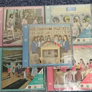 ノギザカフォーティーシックス(乃木坂46)の【シュリンク/帯付】乃木坂46 シンクロニシティ 初回盤ABCD 通常版 5種(ポップス/ロック(邦楽))