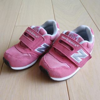 ニューバランス(New Balance)のニュー バランス   996スニーカー    ピンク 15㎝(その他)