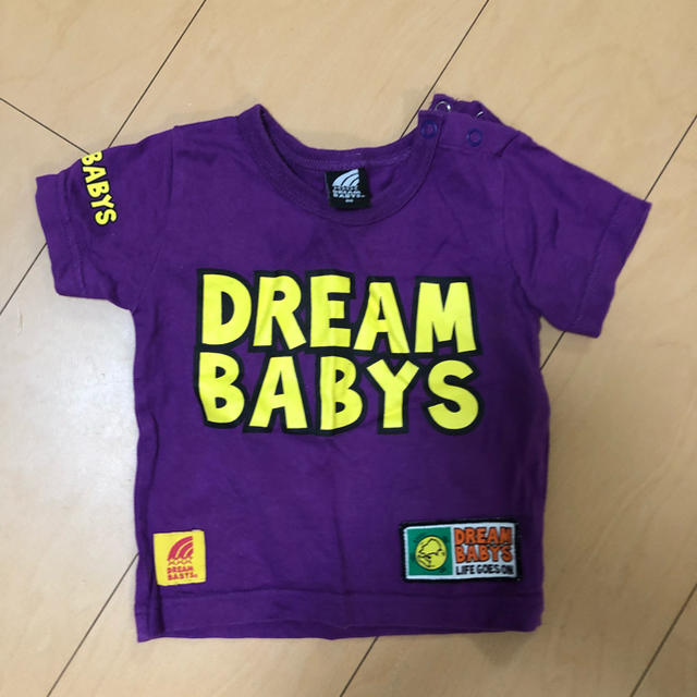 BABYDOLL(ベビードール)のBABY DOLL   Tシャツ キッズ/ベビー/マタニティのベビー服(~85cm)(Ｔシャツ)の商品写真