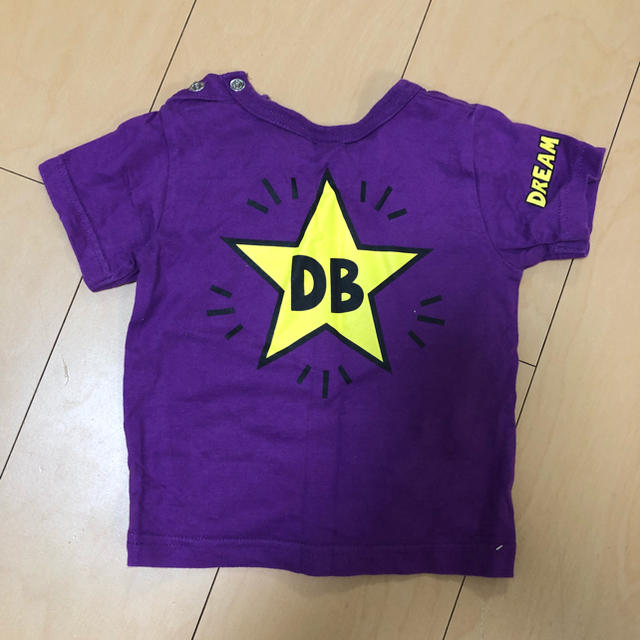 BABYDOLL(ベビードール)のBABY DOLL   Tシャツ キッズ/ベビー/マタニティのベビー服(~85cm)(Ｔシャツ)の商品写真