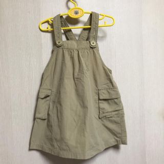 ムジルシリョウヒン(MUJI (無印良品))の無印良品❤︎シャカシャカ☆ジャンパースカート(ワンピース)