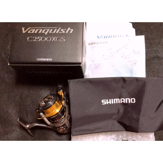 シマノ ヴァンキッシュ C2500XGS VANQUISH バンキッシュ - リール