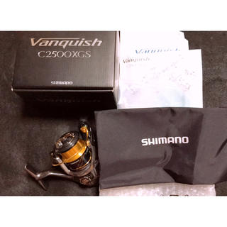 シマノ(SHIMANO)のシマノ ヴァンキッシュ C2500XGS VANQUISH バンキッシュ(リール)