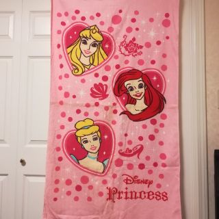 ディズニー(Disney)の新品 Princess タオルケット バスタオル大(タオルケット)