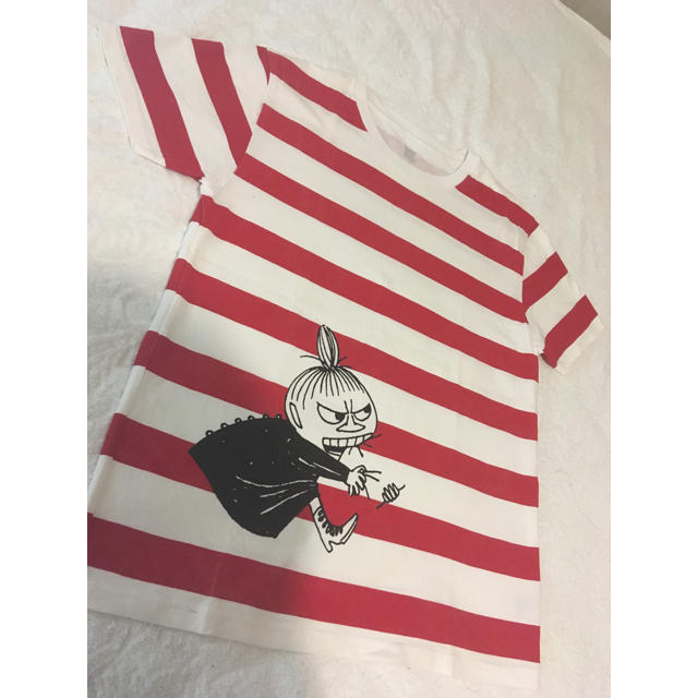 Graniph(グラニフ)のリトルミイボーダーTシャツ レディースのトップス(Tシャツ(半袖/袖なし))の商品写真