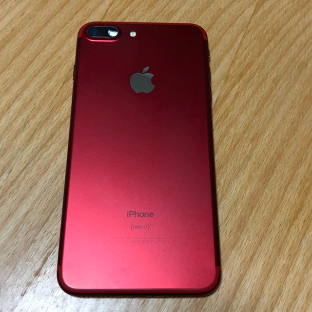 iPhone7 Plus Red 256GB SIMロック解除済 www.krzysztofbialy.com