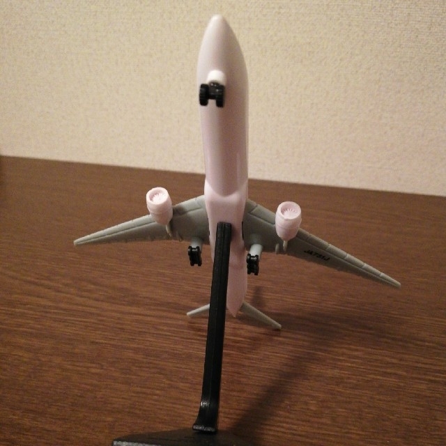 JAL(日本航空)(ジャル(ニホンコウクウ))のJAL　模型飛行機 エンタメ/ホビーのおもちゃ/ぬいぐるみ(模型/プラモデル)の商品写真